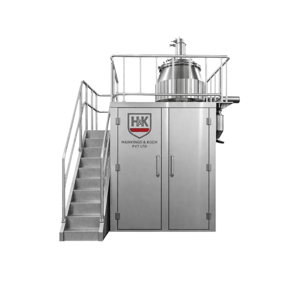 Rapid mixer granulator Rapid Mixer Granulator - Image 1